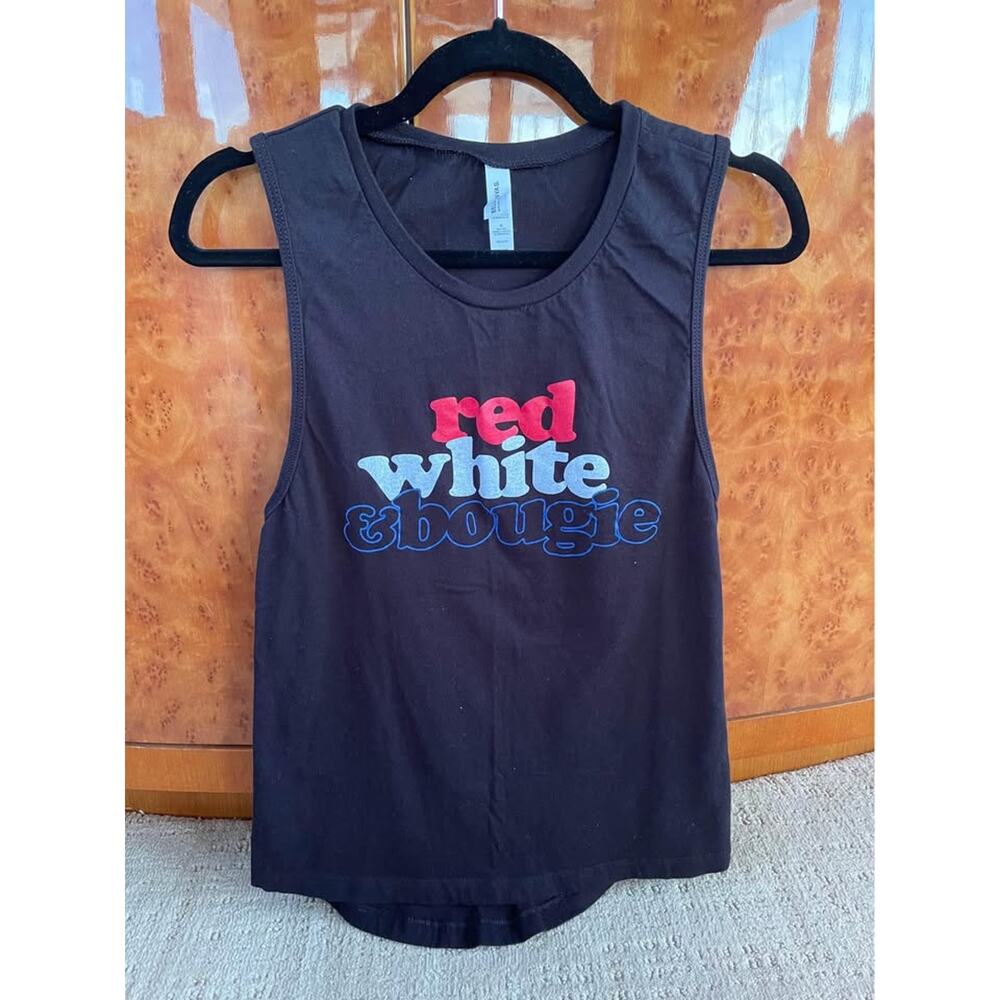 Red White & Bougie Tank